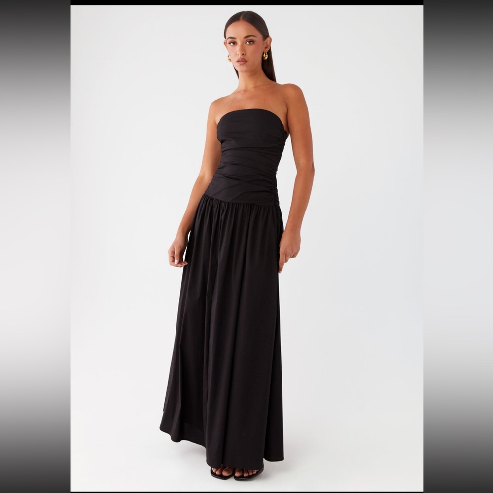 Black Maxi Dress
